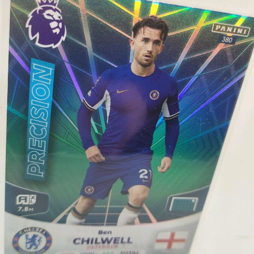 Ben Chilwell Precision collectible card Panini Adrenalyn XL 2024 like new