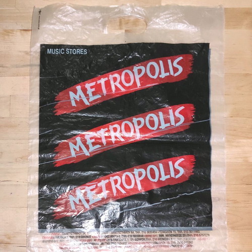 Metropolis Collectible Bag used, 50x39 cm