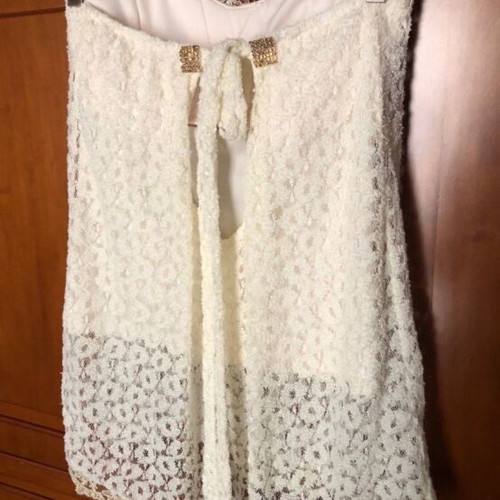 Shine blouse like new, size S / 36 / 8