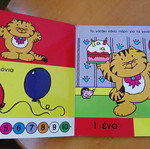 First Numbers children's book