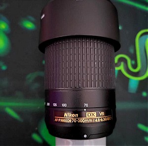 Φακός Nikon AF-P NIKKOR 70-300mm VR με δώρα