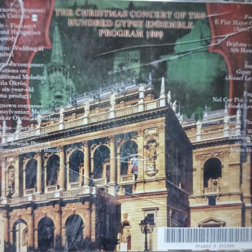 The 100 Gypsy Ensemble Christmas Concert MCD & CD-ROM like new