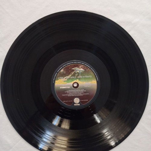 Dire Straits Love Over Gold vinyl record used, rock