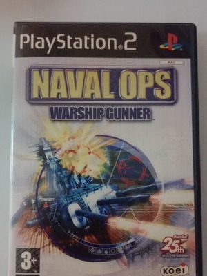 Naval Ops Warship Gunner PlayStation 2 μεταχειρισμένο χωρίς manual