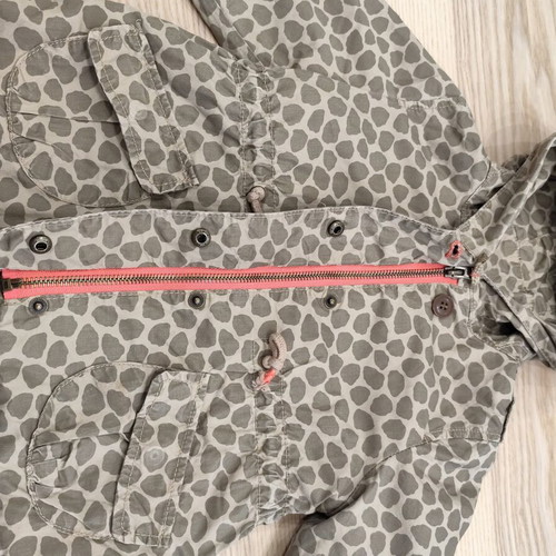 Zara Baby Girl Jacket 18-24 Months with Detachable Lining, Like New
