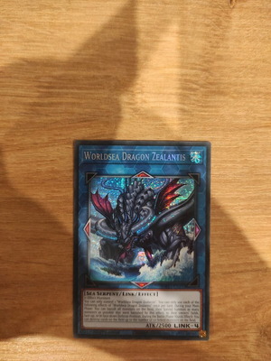 Yugioh Konami Worldsea Dragon Zealantis σαν καινούργιο