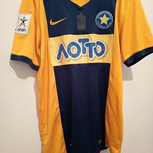 Asteras Tripolis Match Worn Shirt Gogonas Small used with wear