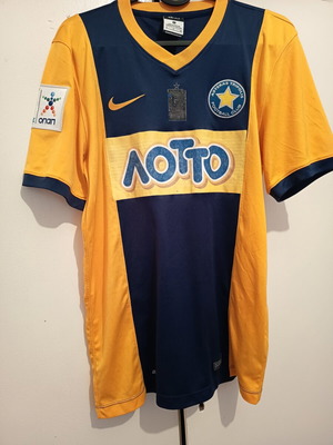 Φανέλα Αστέρας Τρίπολης Match Worn Γογωνάς Small μεταχειρισμένη με φθορές
