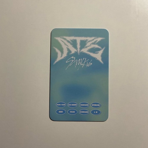 Stray Kids Seungmin lomocard new kpop