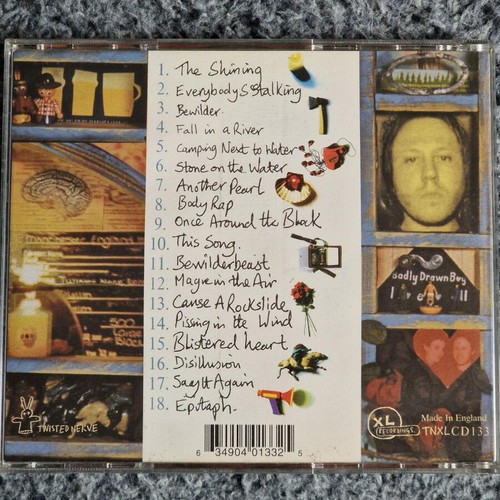 Badly Drawn Boy The Hour of Bewilderbeast CD used in good condition