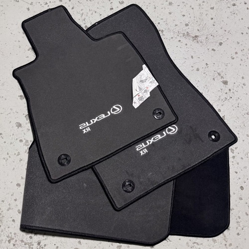 Lexus car mats thick carpet like new