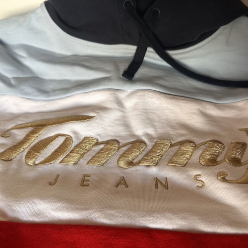 Tommy Jeans Crop Hoodie New Without Tag Size S