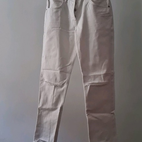 White Salt and Pepper jeans used, size 29 with ripped knees