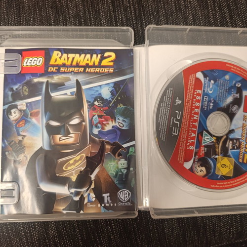 Lego Batman 2 PS3 game