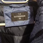 C&A Thin Down Jacket like new, size M-L, blue