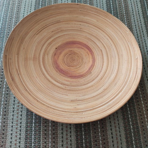 IKEA bamboo platter used, 30 cm diameter