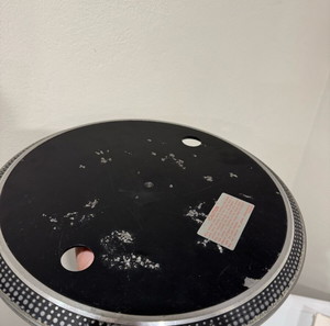 Γνήσιο πλατό για πικαπ Technics Sl1200 Mk2