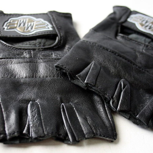 Micro Machines leather gloves vintage 90's new