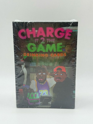Charge It 2 The Game drinking cards new