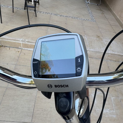 Kettler electric bike with leather saddle and grips