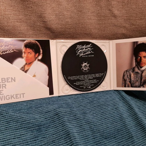 Michael Jackson Thriller CD special edition σαν καινούργιο