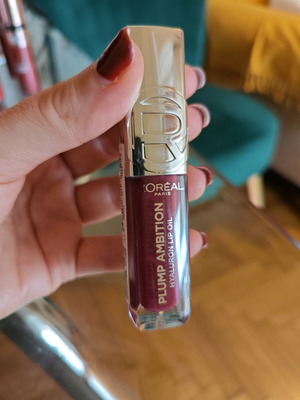 L'Oréal Paris Plump Ambition Hyaluron Lip Oil new