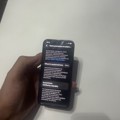 Apple iPhone 12 Pro smartphone, 128GB, black