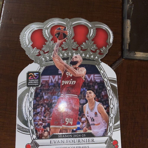 Evan Fournier No. 27 Crown Royale Season 2024-25 like new
