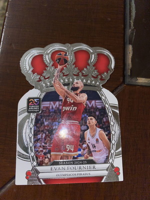 Evan Fournier No. 27 Crown Royale Season 2024-25 like new