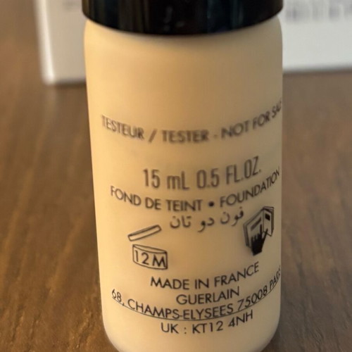 Guerlain L'Essentiel High Perfection foundation new, travel size 15ml