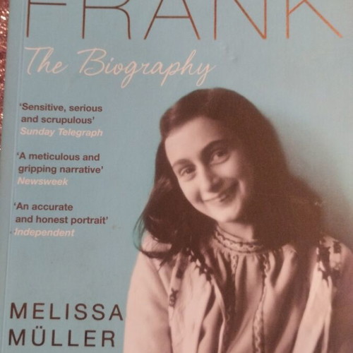Anne Frank The Biography book like new, English