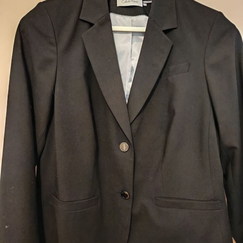 Calvin Klein blazer black size XL like new