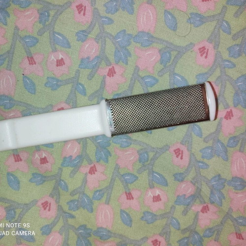 Metal foot file new