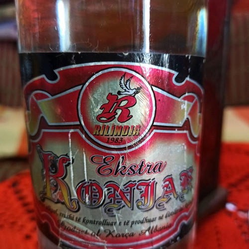 Cognac used from 1983