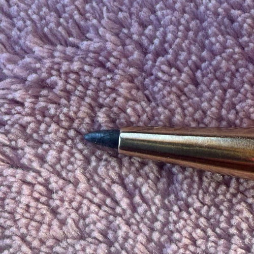 Gold pencil 375 9K 1930 England, used, 22.3 g