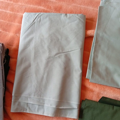Fabric for Shirts new, pack of two cotton pieces with lining gift