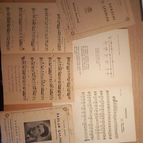 Eastern Music Sheet Music used, about 100 pieces