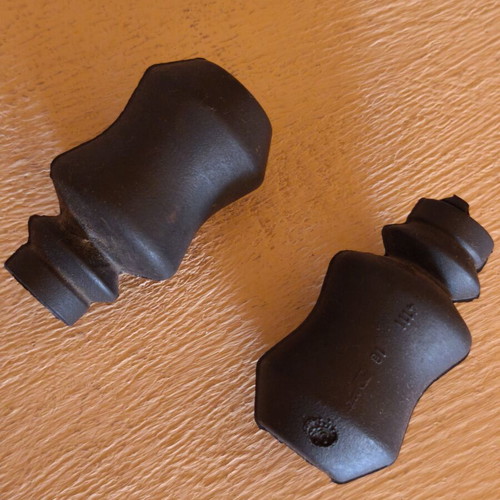 Lancia Delta I Front Shock Absorber Boots new, Pirelli
