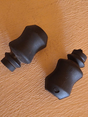 Lancia Delta I Front Shock Absorber Boots new, Pirelli