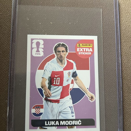 Luka Modric Extra Sticker Panini FIFA World Cup 2026