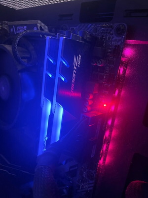 G.Skill DDR4 16GB RAM 2x8GB σαν καινούργιο
