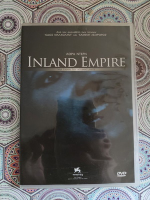 Inland Empire DVD употребяван, δραματική ταινία με ελληνικούς υπότιτλους