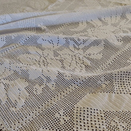 Handmade knitted blanket like new 180 by 200
