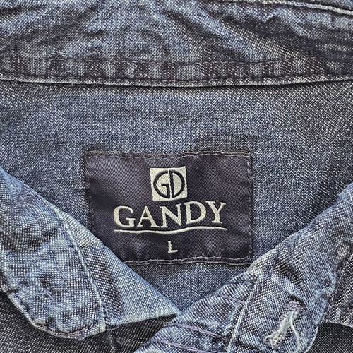 Gandys blue shirt size M like new