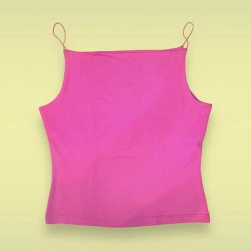 Paranoia fuchsia tank top like new, size S