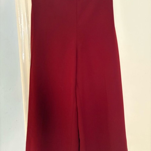 Zara παντελόνα μπορντό σαν καινούργιο, μέγεθος Small