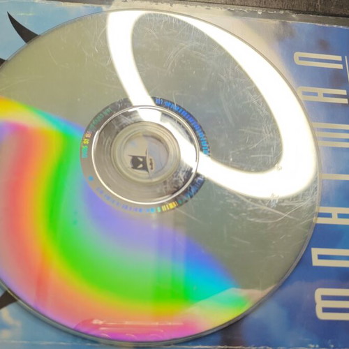 Batman Mask of the Phantasm DVD used, dubbed with subtitles