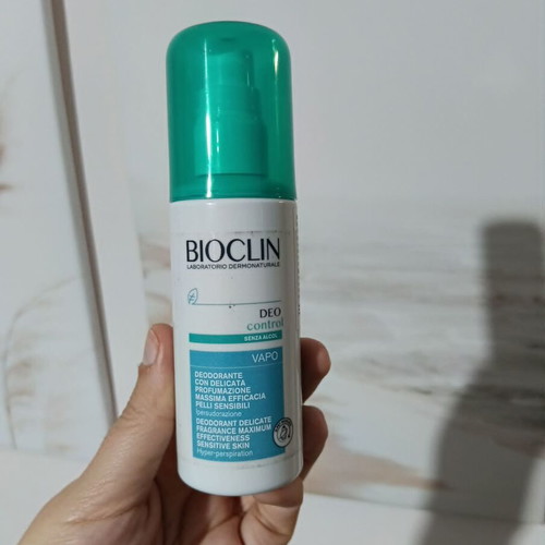 Bioclin DEO Control Alcohol Free Deodorant Unisex 100ml like new