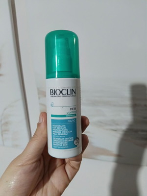 Bioclin DEO Control Alcohol Free Deodorant Unisex 100ml like new