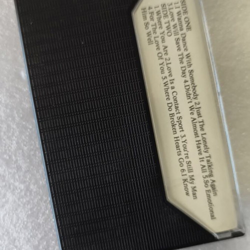 Whitney Houston cassette tape like new, pop genre